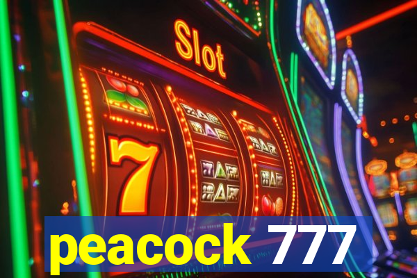 peacock 777